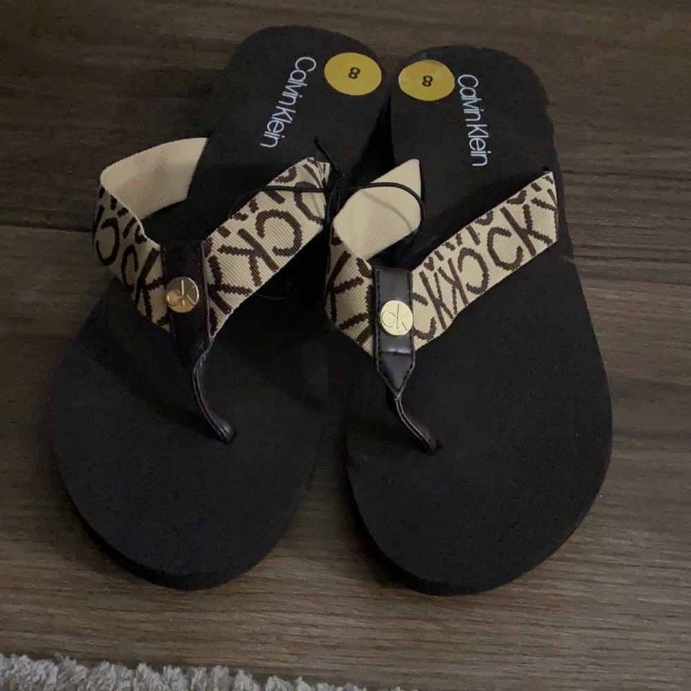 Calvin Klein slippers